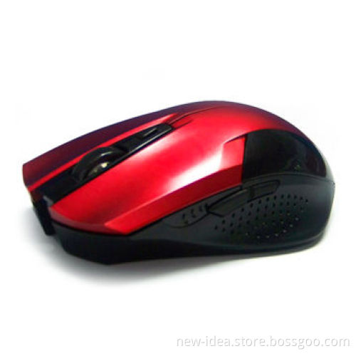 Laser Mouse for Gaming Purpose, Made of ABS Plastic Material with Atmospheric Designs